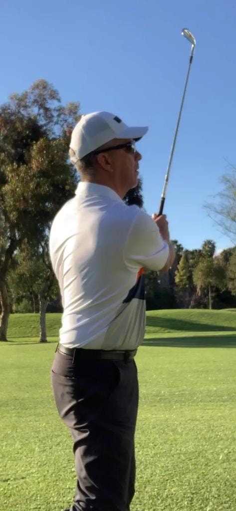 MericleGolf in action