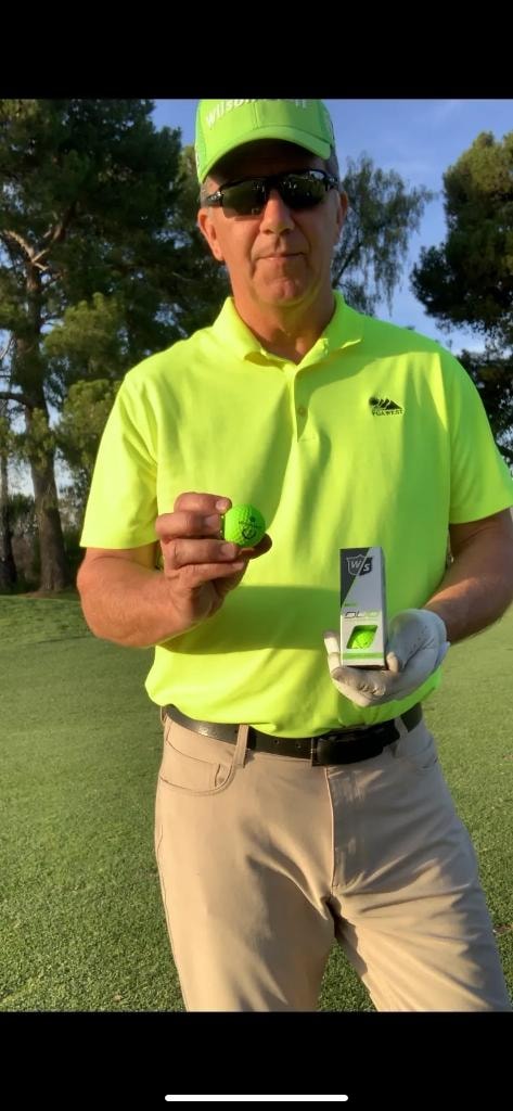 MericleGolf in action