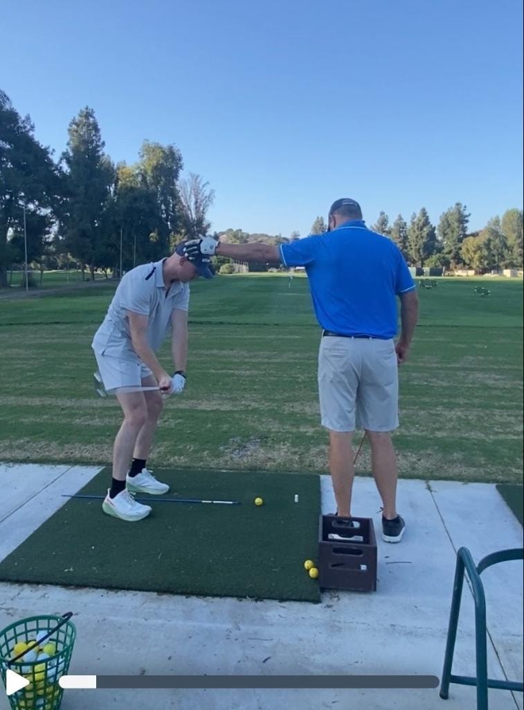 MericleGolf in action